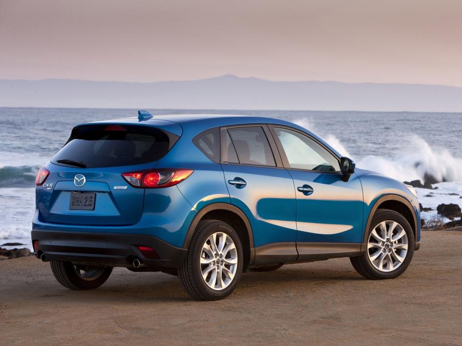  Mazda CX-5 2012 года  (US) (фото 13 из 30)